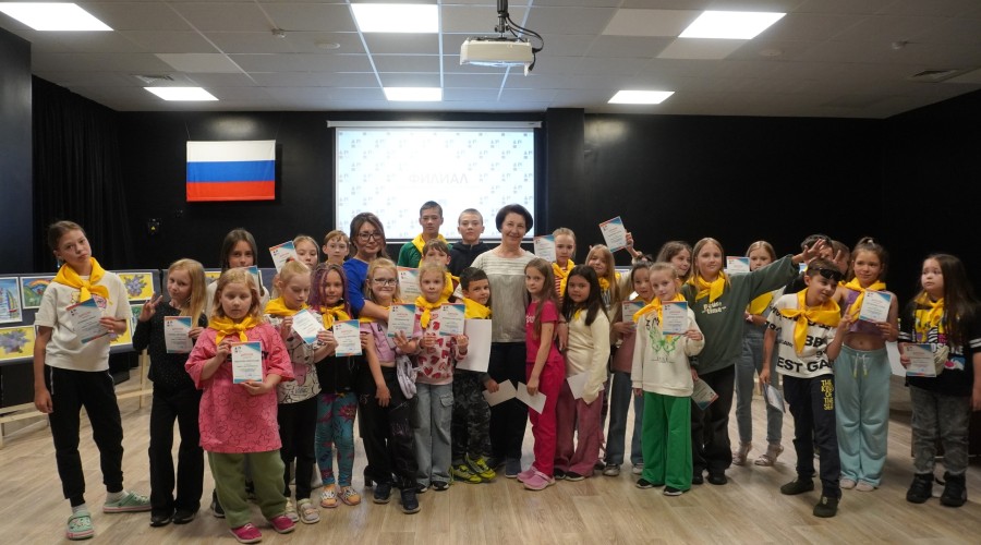 Завершилась смена лагеря "НьюТонус"